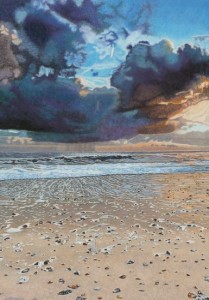 Low Tide, Holkam Bay, North Norfolk