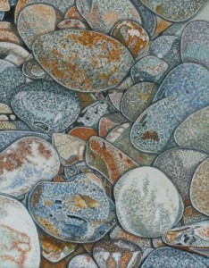 Pebbles, Brancaster Beach, Norfolk 