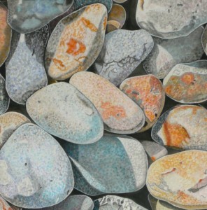 Pebbles, Norfolk 1