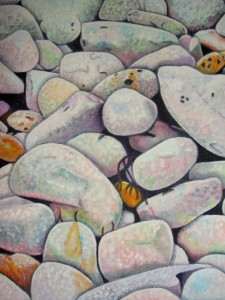 Pebbles, Sewerby Beach, Yorkshire 1