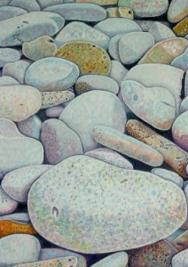 Pebbles, Sewerby Beach, Yorkshire 2