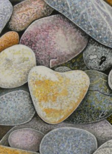 The Love Stone, Saltburn, North Yorkshire